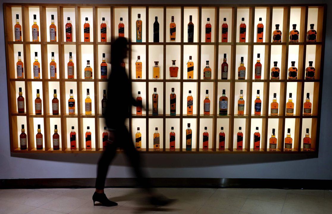 Drinks giant Diageo flags weaker demand from US and Chinese consumers