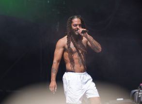 Bob Vylan singer interviewed by police over comments on stage at Glastonbury