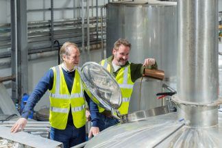 Rare bottle of 150-year-old beer opened to recreate original recipe