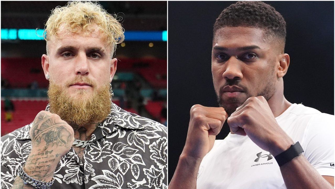Former world champion Anthony Joshua to fight YouTube star Jake Paul in December in Miami