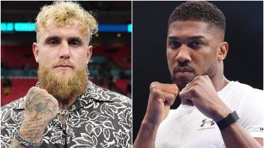 Former world champion Anthony Joshua to fight YouTube star Jake Paul in December in Miami