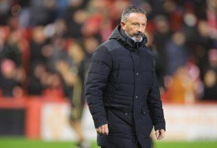 Derek McInnes unhappy with performance as Hearts drop points at Motherwell