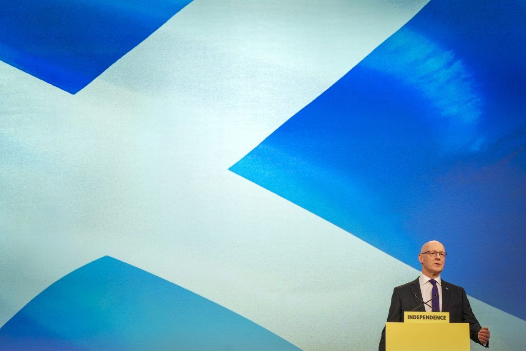 Saltire is ‘proud symbol’ of Scotland’s peaceful and inclusive values – Swinney