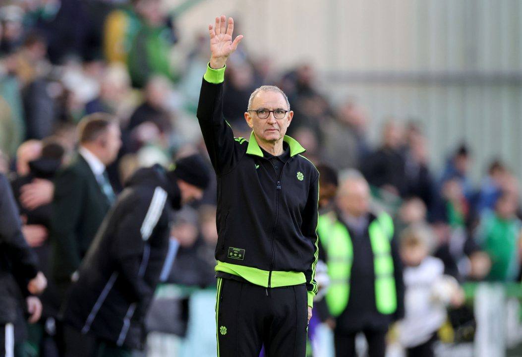 Martin O’Neill jokes about hiding Wilfried Nancy’s paperwork as Celtic win again