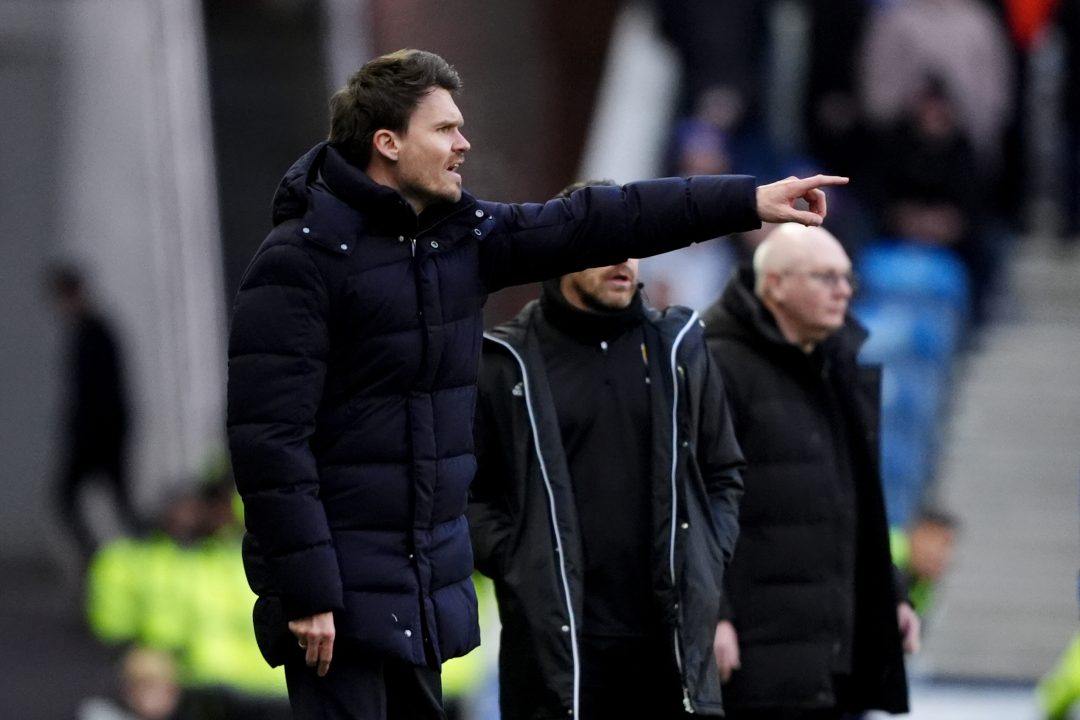 Danny Rohl winning start comes to halt as Falkirk frustrate Rangers at Ibrox