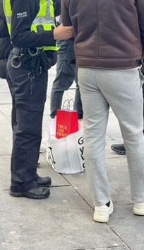 Three arrests in retail crime 'day of action'  in Glasgow