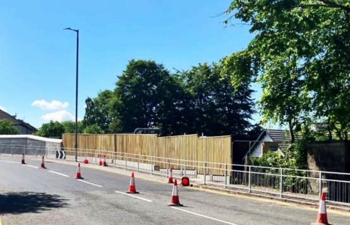 Planning permission refused for 1.8m garden fence in Glasgow