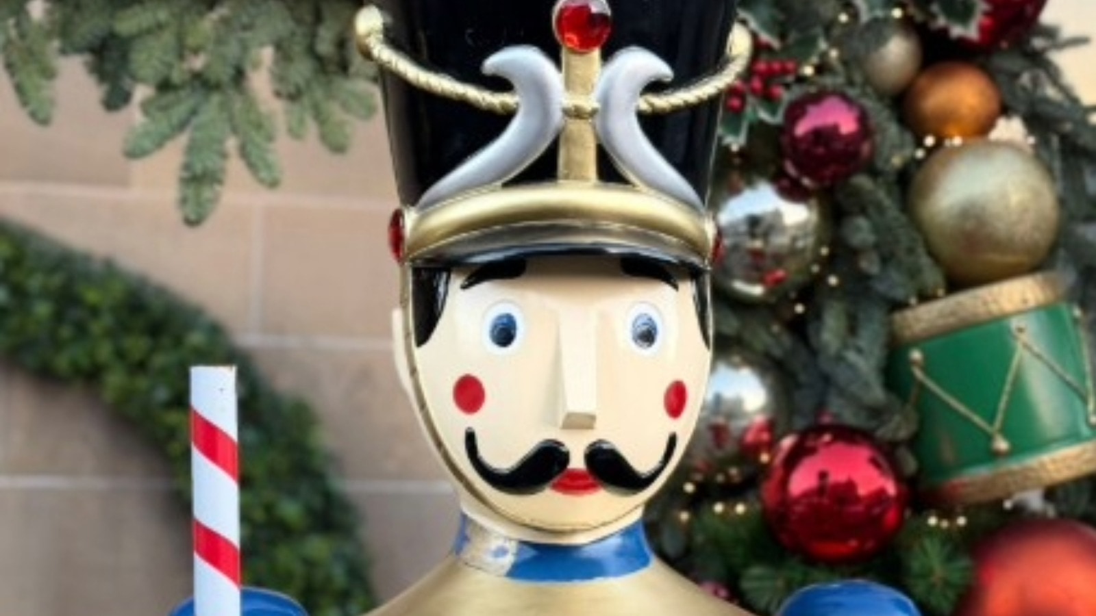 Nolan the eight-foot Nutcracker statue was stolen in Edinburgh.