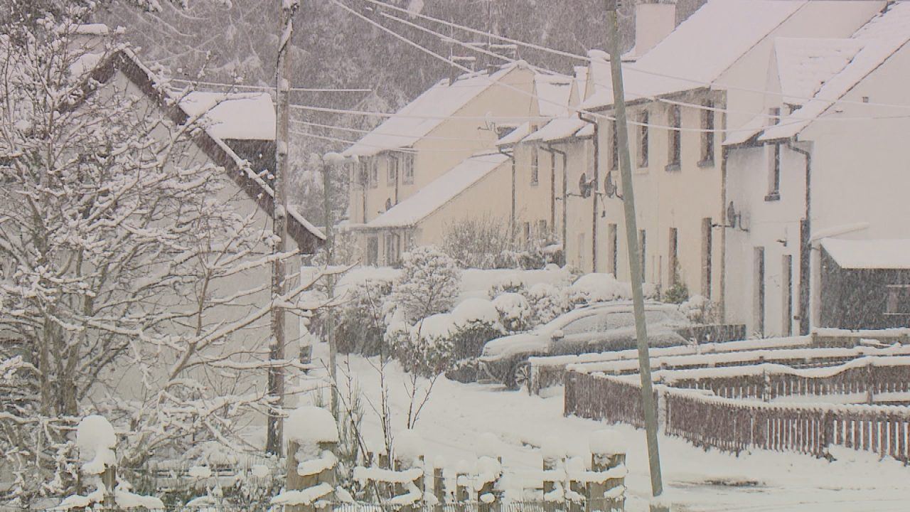 Ice warnings remain in place as temperatures plummet to –11°C in the Highlands 