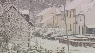 Ice warnings remain in place as temperatures plummet to –11°C in the Highlands 