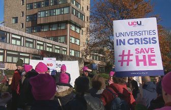 Dundee University staff begin five days of strike action amid ongoing job cut threats