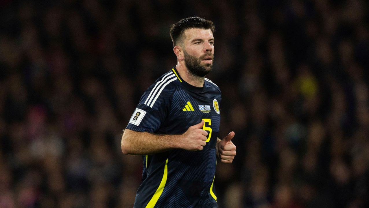 Hibs defender Grant Hanley fully appreciative of potential World Cup opportunity with Scotland