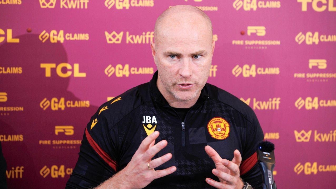 Motherwell boss Jens Berthel Askou wants to lift spirit after defeat to St Mirren at Hampden