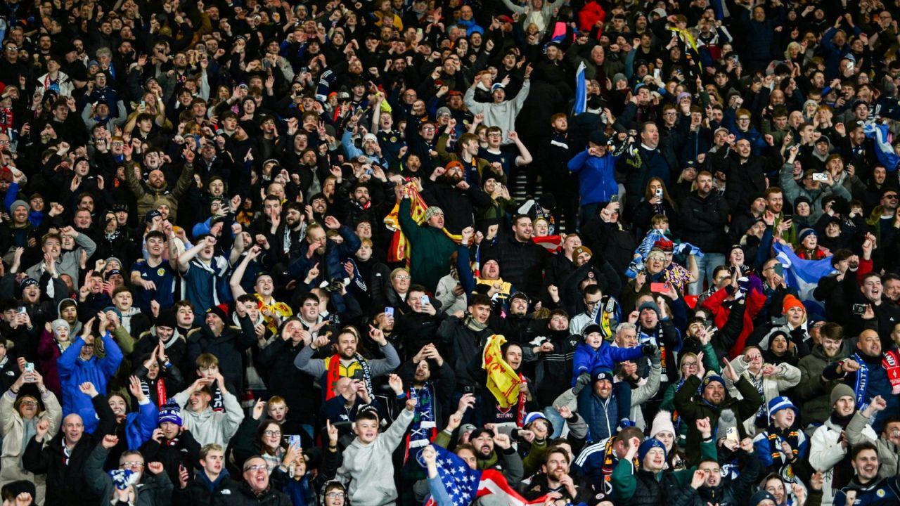 Scotland v Denmark Hampden celebrations caused ‘extremely small earthquake’