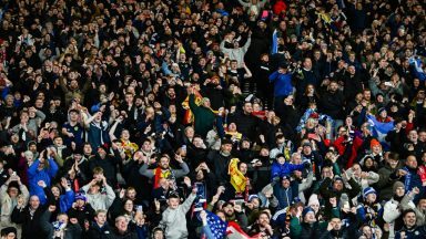 Scotland v Denmark Hampden celebrations caused ‘extremely small earthquake’