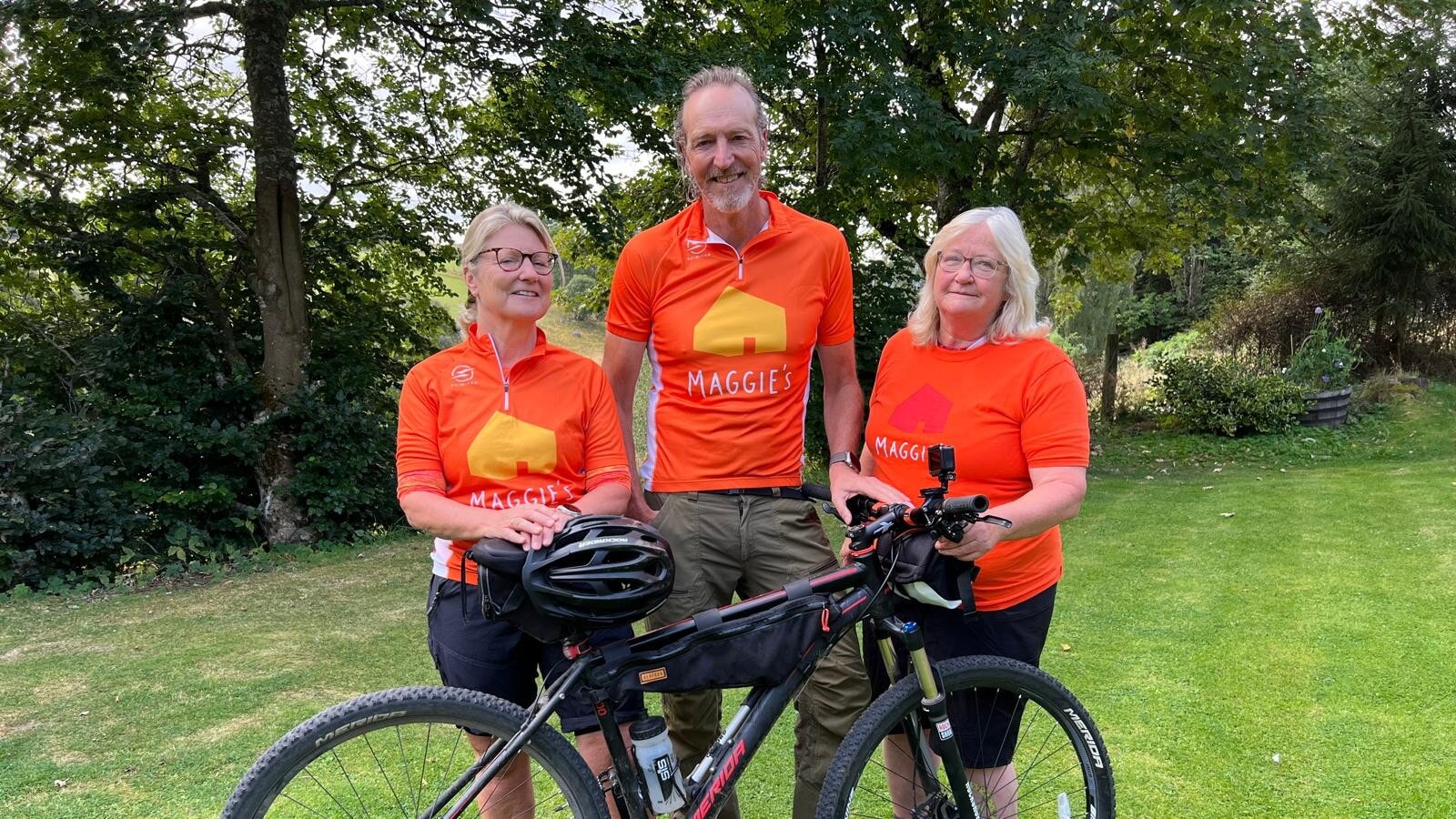 The latest expedition raised money for two charities.