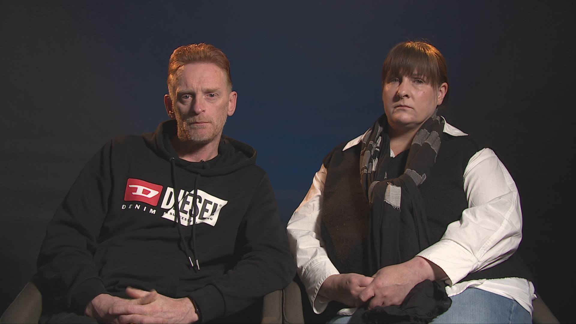 Wayne and Yvette Huskins