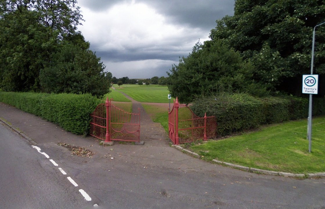Woman grabbed and threatened in ‘terrifying’ Coatbridge park attack