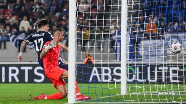 Greece 3-2 Scotland: World Cup hopes alive after Denmark draw with Belarus