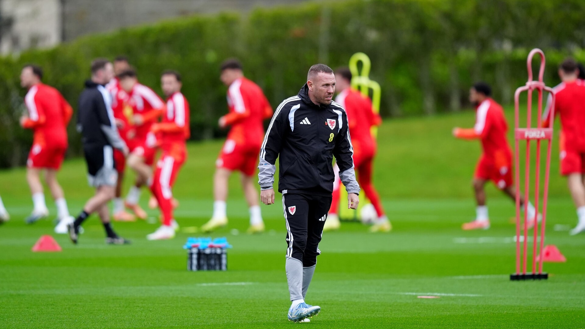 Craig Bellamy hopes to take Wales to the 2026 World Cup next summer ahead of Euro 2028.