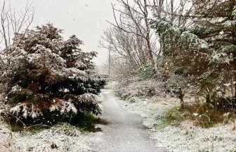 Scotland sees first snowfall of the season 