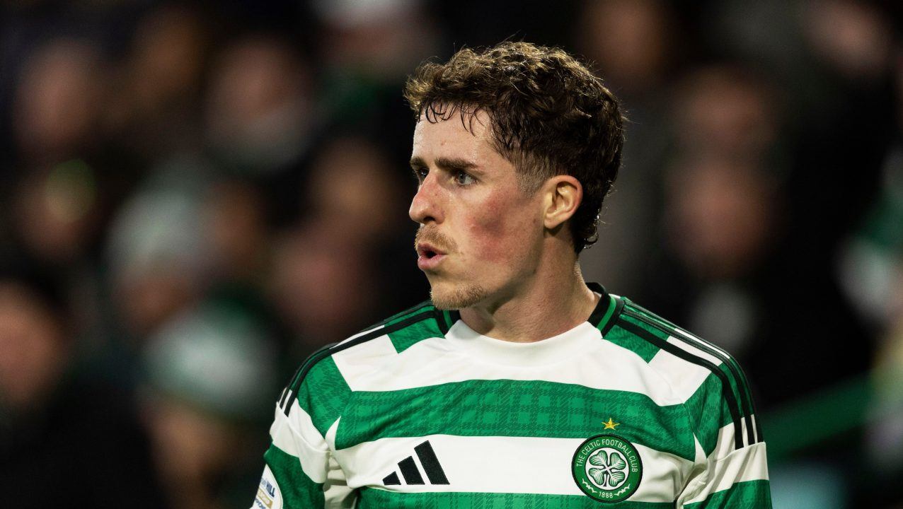 Celtic midfielder Luke McCowan relishing chance to experience the aura of Martin O’Neill daily
