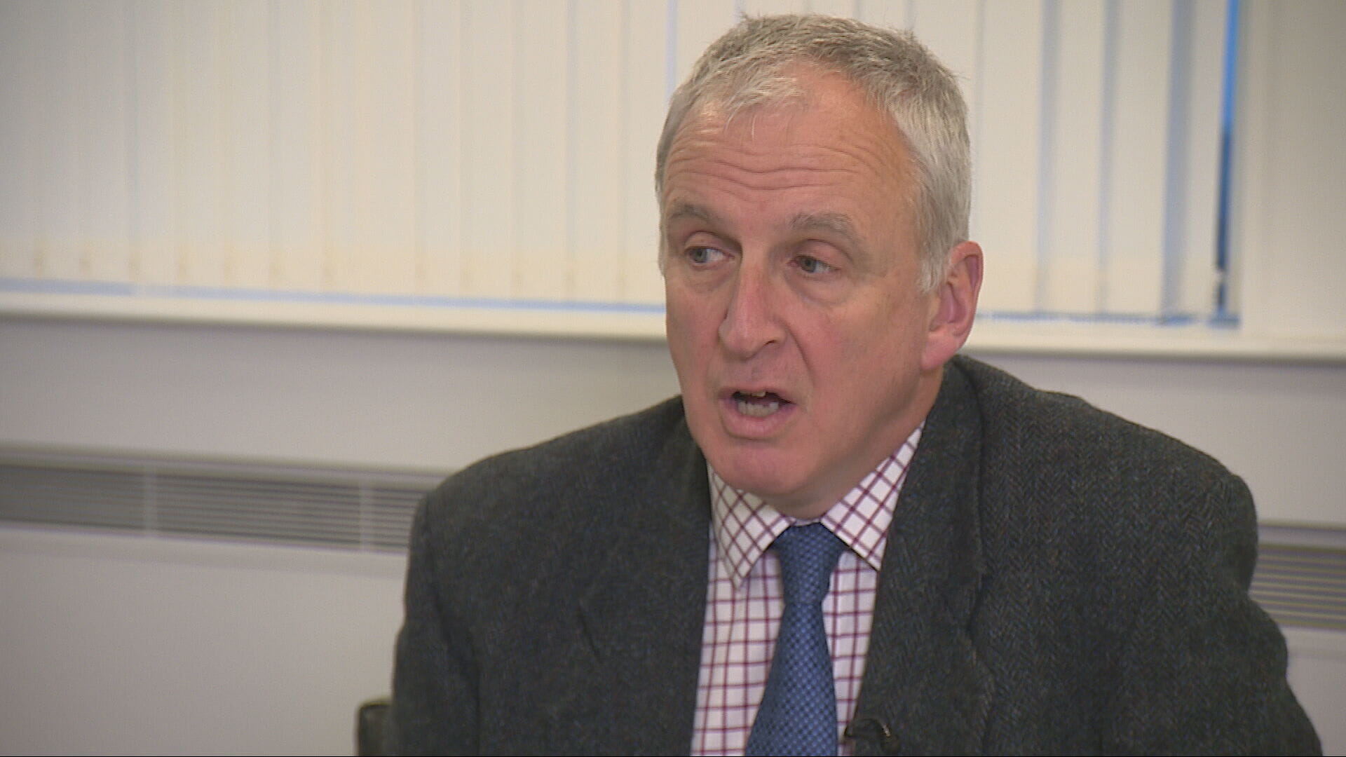 Dundee University Interim Principal Professor Nigel Seaton.