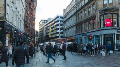 ‘Hope’ man who raped doctor in Glasgow city centre then performed sex act in court will be deported