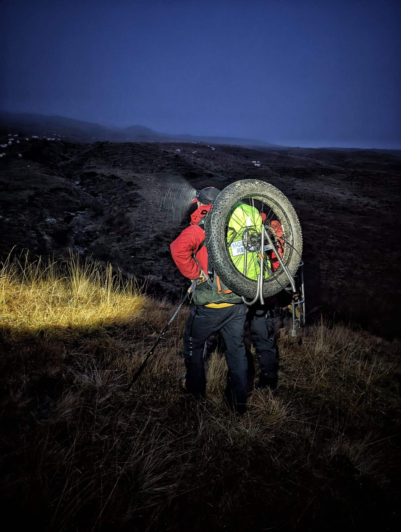 The Lomond Mountain Rescue Team was called to help a hillwalker who fell while descending Ben Lomond on Saturday.