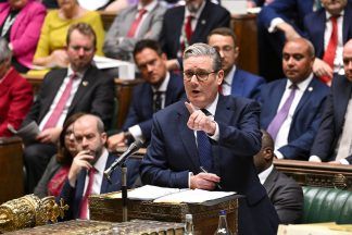 Prime Minister Keir Starmer to face PMQs after chancellor Rachel Reeves refuses to rule out tax rises