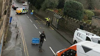 Aberdour High Street closed following ‘serious road crash’