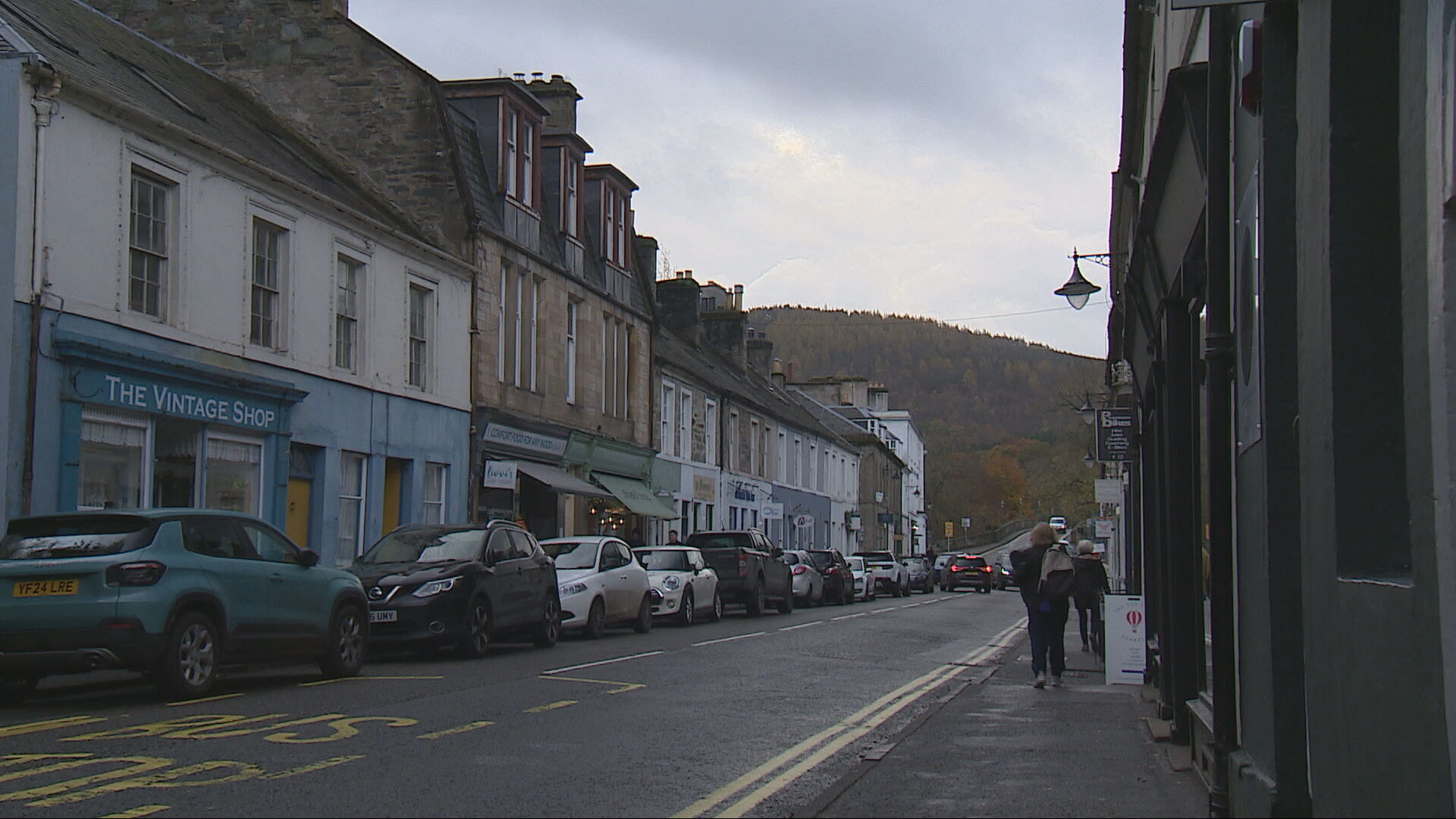 Dunkeld has a number of thriving independent businesses which rely on tourist trade.