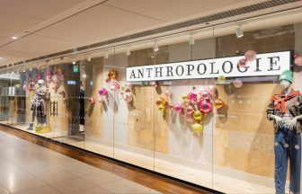 Anthropologie opens second Scottish store in Glasgow’s Princes Square in time for Christmas