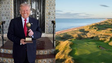 Trump International Scotland declared world’s best course at World Golf Awards