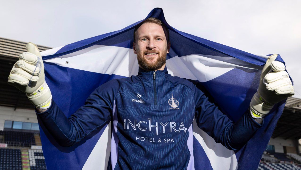 Scotland call-up wasn’t something Falkirk goalkeeper Scott Bain had considered when leaving Celtic