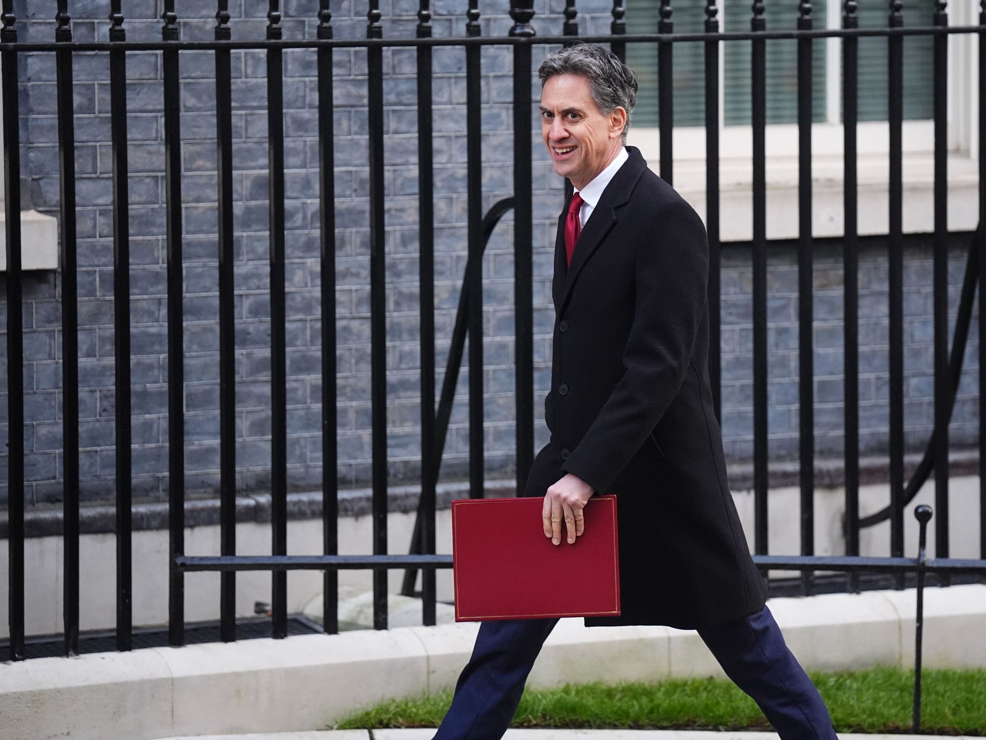 Energy Secretary Ed Miliband described the plan as ‘world leading’.