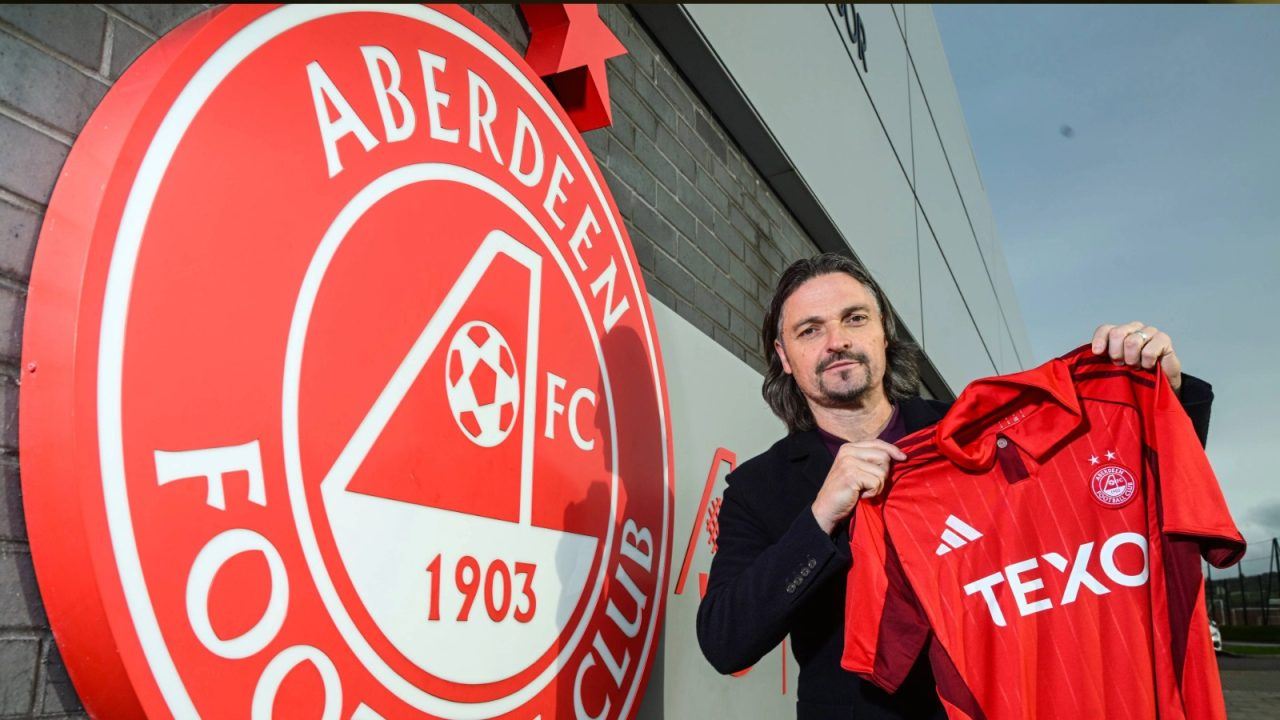 Aberdeen sporting director Lutz Pfannenstiel keen to focus on future instead of ‘borrowed’ penguin