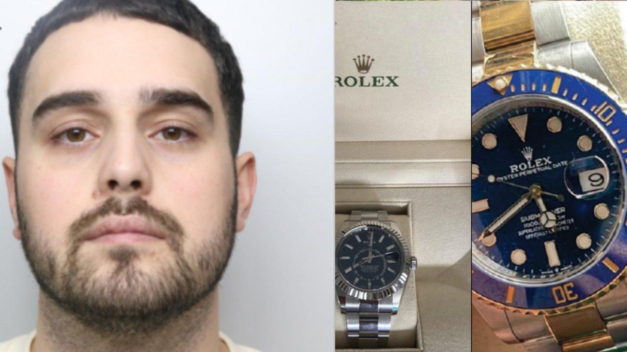 Time bandit: Watch dealer jailed over £1m fraud