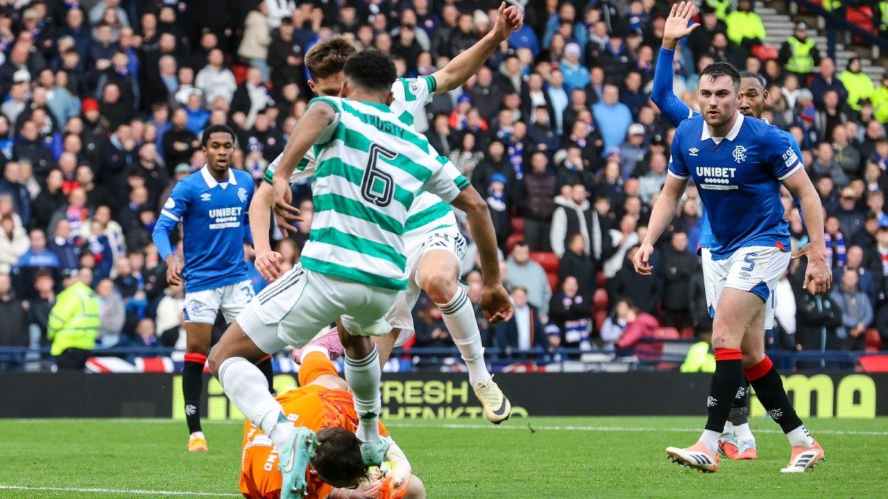 Rangers to seek SFA explanation into why Auston Trusty wasn’t shown red card for foul on Jack Butland in defeat to Celtic