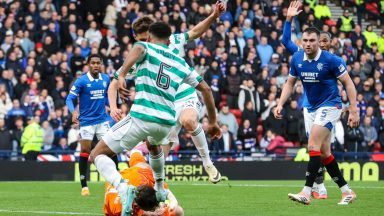 Rangers to seek SFA explanation into why Auston Trusty wasn’t shown red card for foul on Jack Butland in defeat to Celtic
