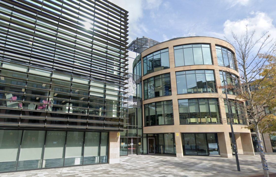 Fourth person charged with terrorism offences over protest at UK Government building