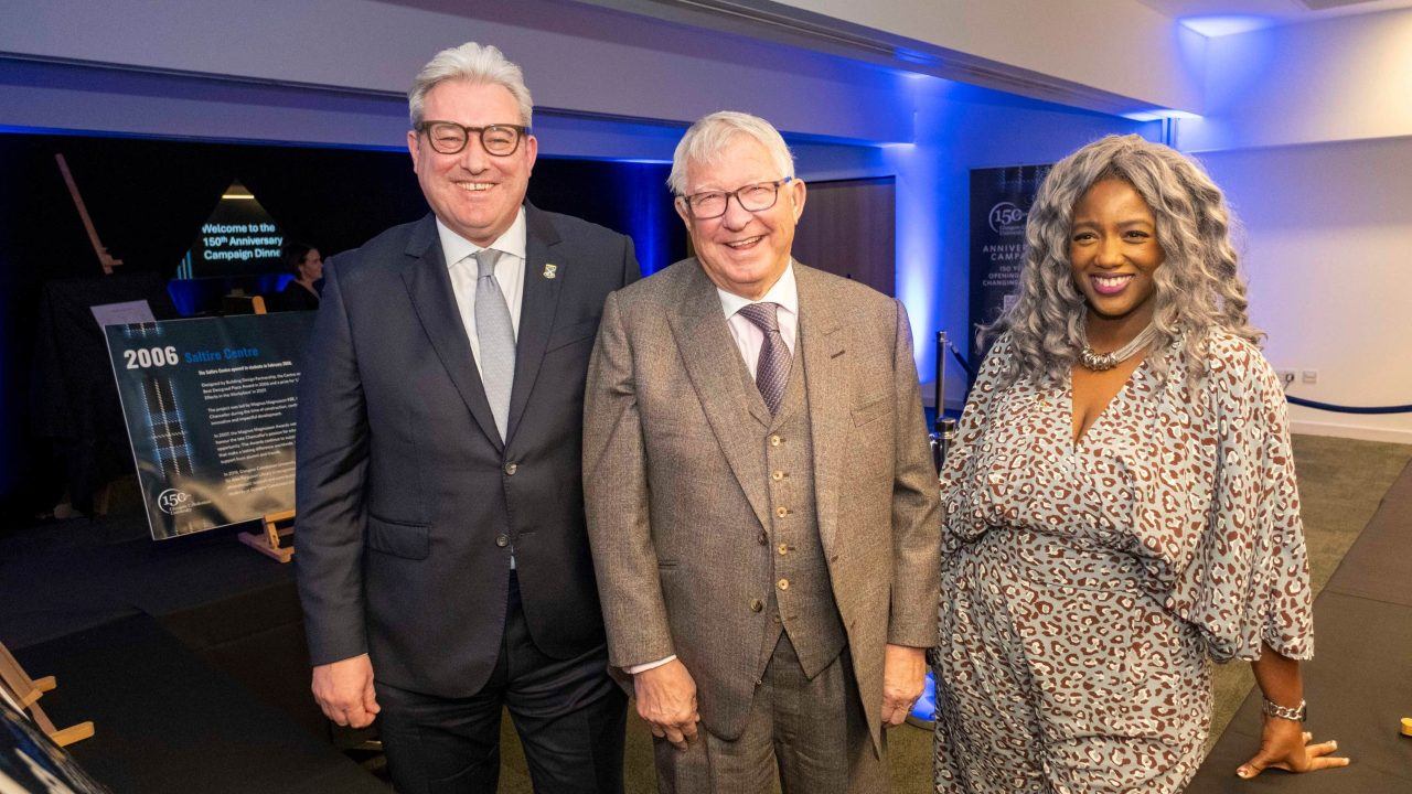 Sir Alex Ferguson backs campaign to fund 150 scholarships for disadvantaged students