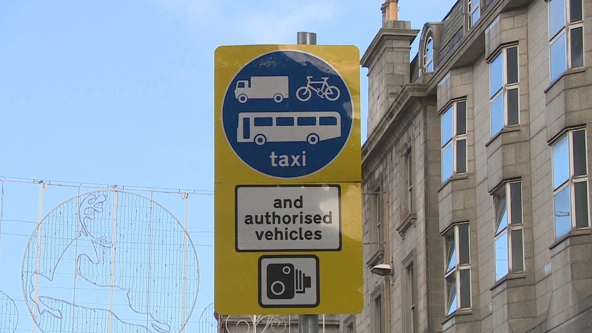 The council were taken to court over controversial bus gates