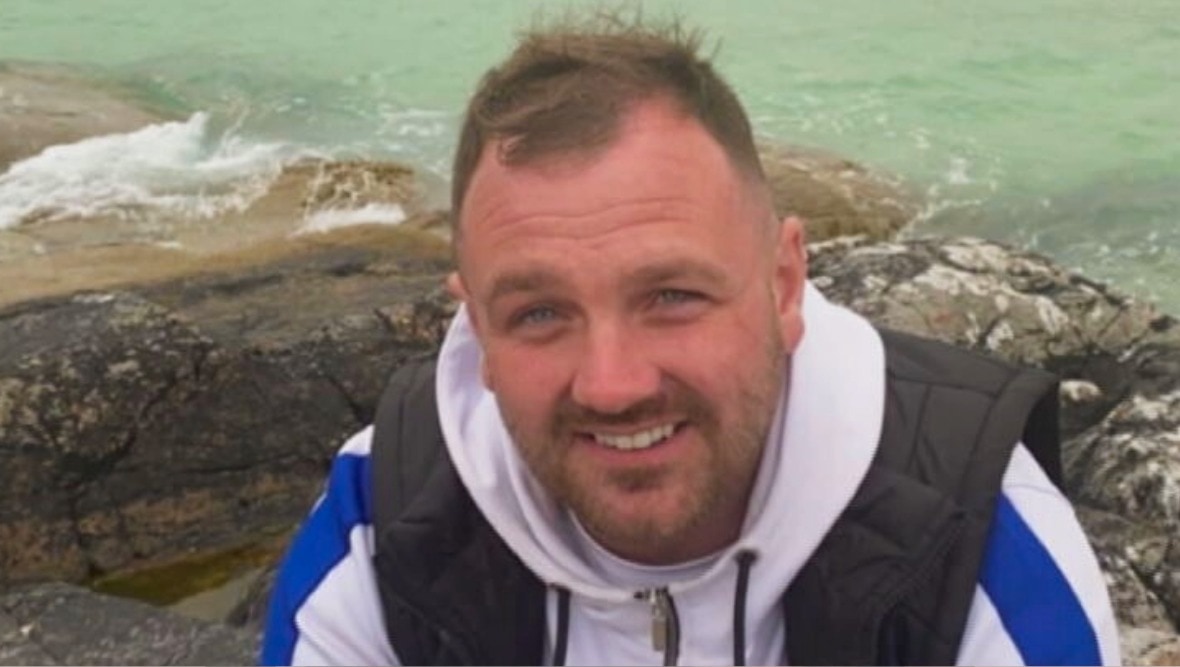 Russell McLuckie, 28, died from multiorgan failure caused by the disease at Forth Valley Royal Hospital in October 2021.