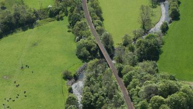 Stranraer rail line closed for nine days to allow £1m upgrade to reduce flood risk