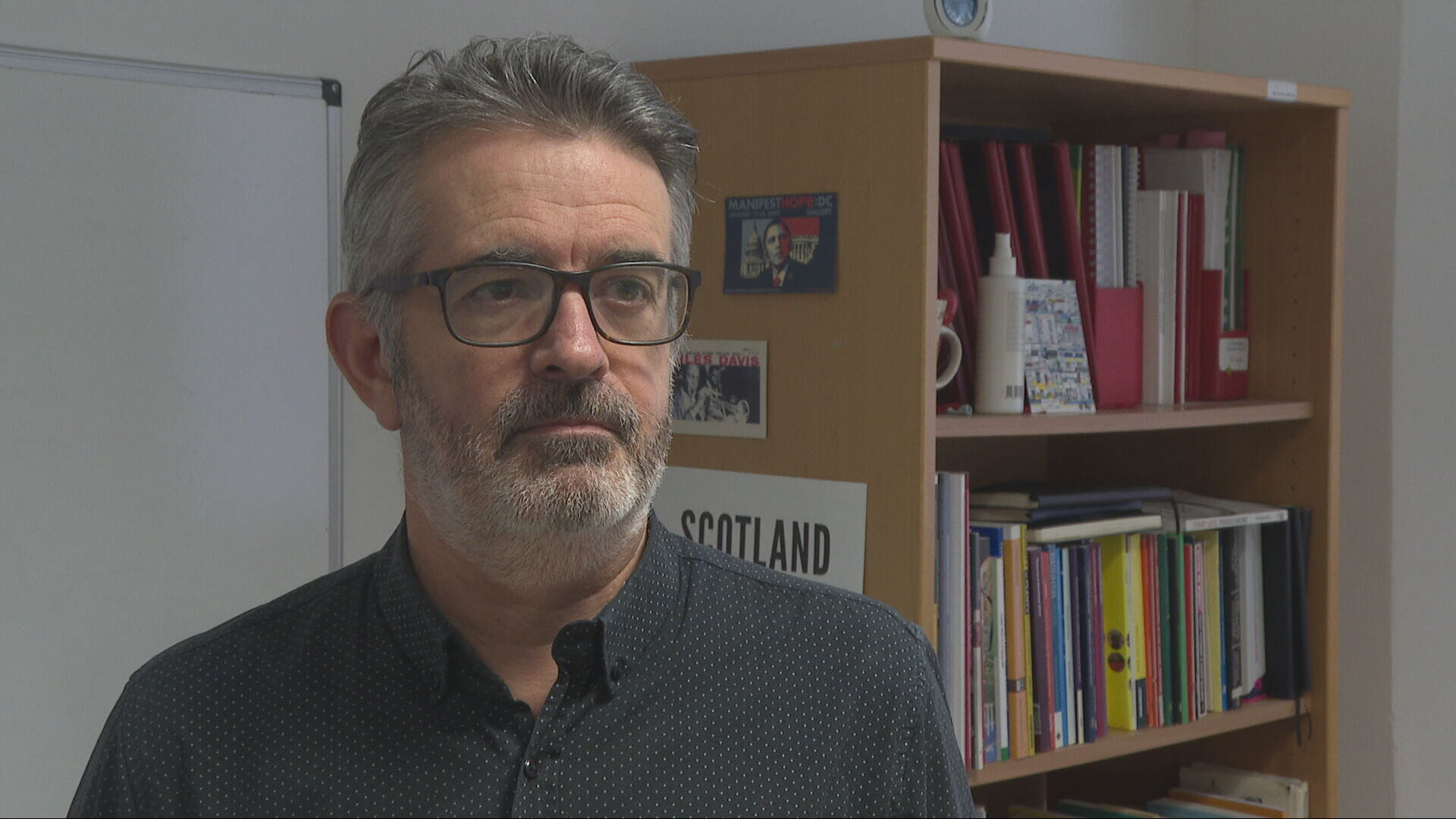 Peter Kelly, CEO of Poverty Alliance.