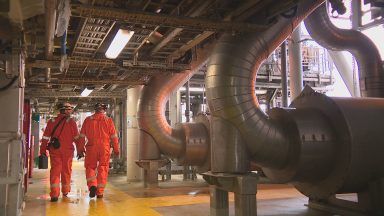 North Sea workers told to lose weight or lose their jobs