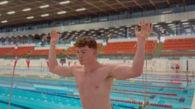 Commonwealth swimmer raising awareness after brain cancer diagnosis