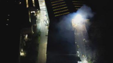 Firefighters tackle blaze at Fourstones Paper Mill overnight