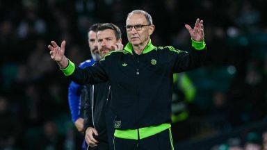 Celtic manager Martin O’Neill gives injury update on Alistair Johnston, Marcelo Saracchi and Callum Osmand